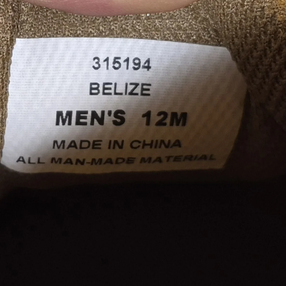 Highland‎ Creek 'Belize' Boat Shoes - Size 12